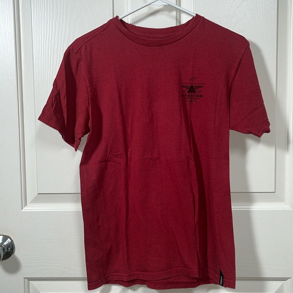 Alpinestars Custom Tee Shirt Size Small